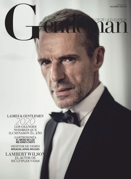 Gentleman Espana – diciembre 2020 Cover