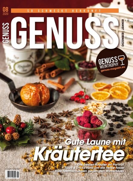 Genuss Magazin – November 2020 Cover