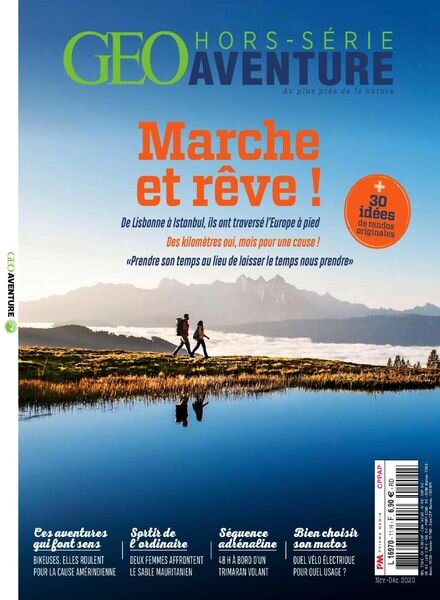 Geo Aventure – Hors-Serie – Novembre-Decembre 2020 Cover