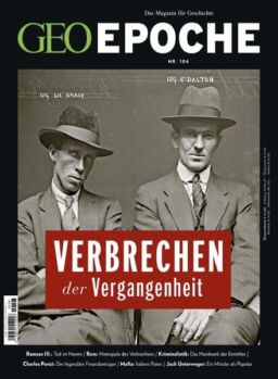 Geo Epoche – November 2020