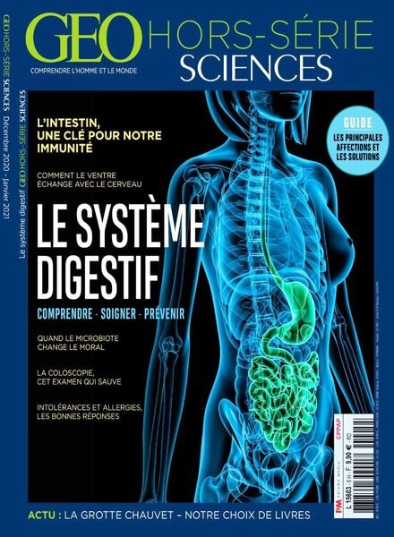 Geo – Hors-Serie Sciences – Decembre 2020 – Janvier 2021 Cover