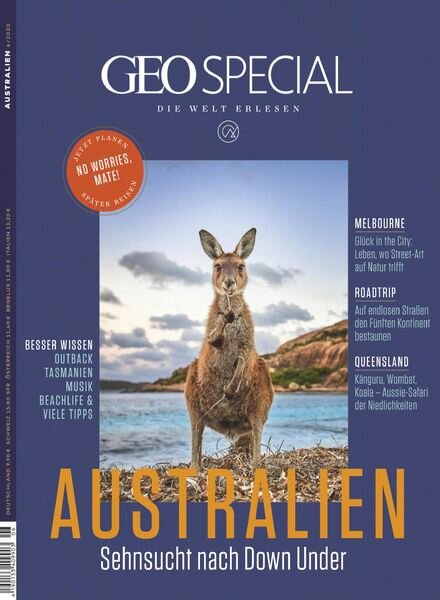 Geo Special – November 2020 Cover