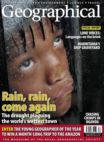 Geographical – April 2007 Cover