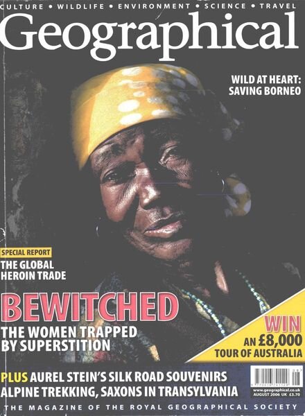 Geographical – August 2006 Cover