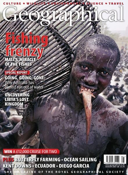 Geographical – August 2007 Cover