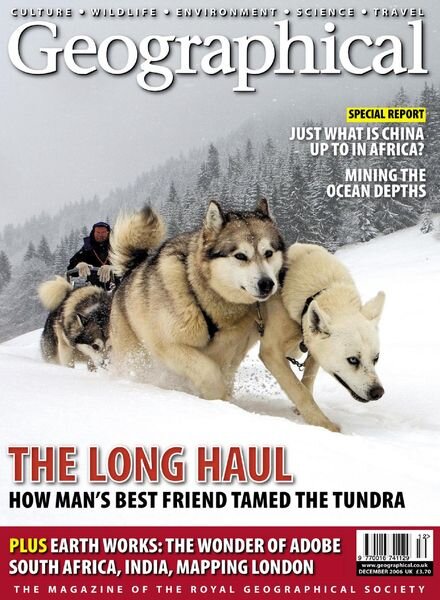 Geographical – December 2006 Cover