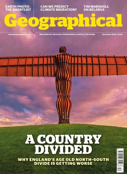 Geographical – December 2020 Cover