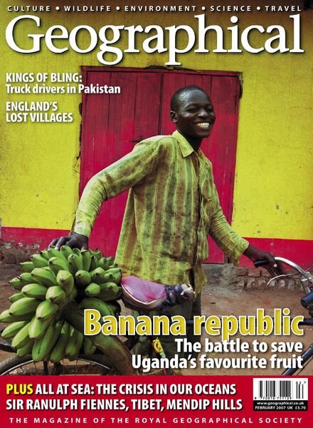 Geographical – February 2007 Cover