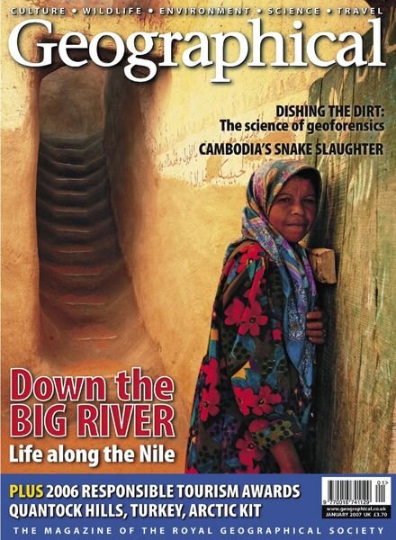 Geographical – January 2007 Cover