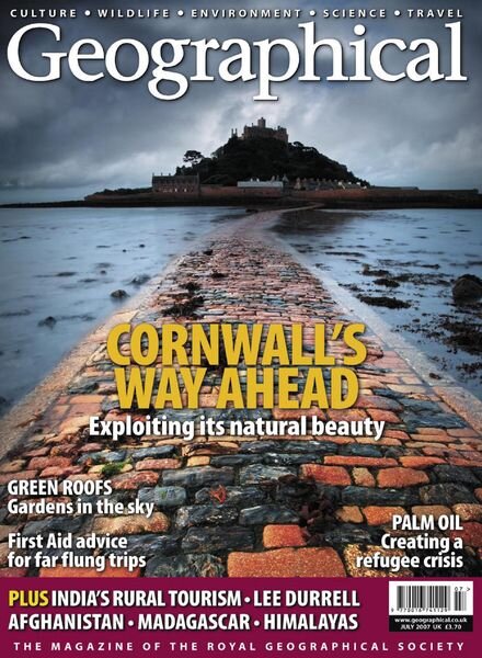Geographical – July 2007 Cover