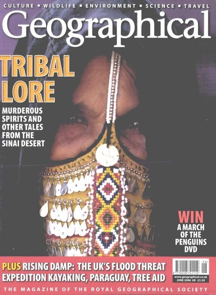 Geographical – June 2006 Cover