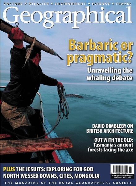 Geographical – June 2007 Cover