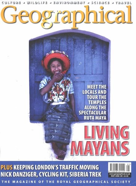 Geographical – May 2006 Cover