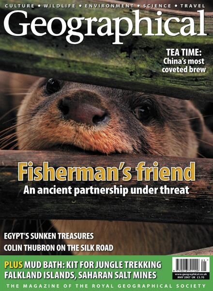 Geographical – May 2007 Cover