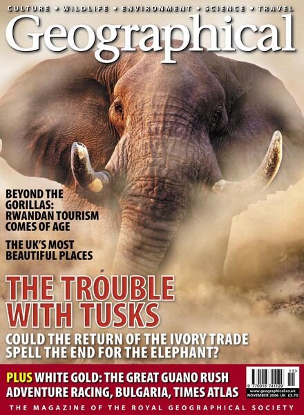 Geographical – November 2006 Cover