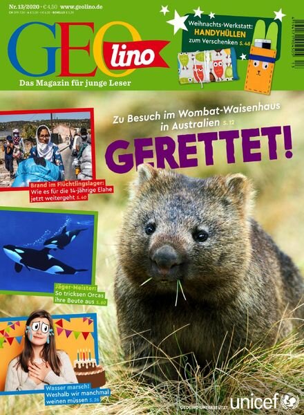Geolino – Nr 13 2020 Cover