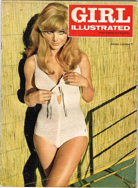 Girl Illustrated – Volume 1 Number 11 Cover