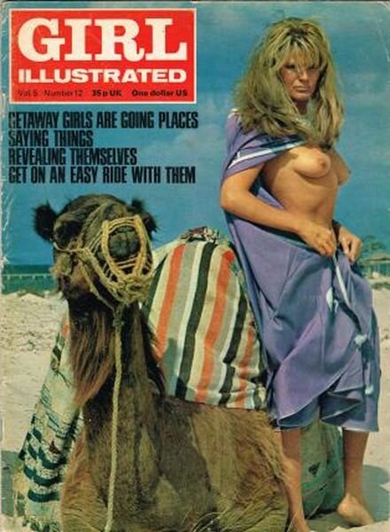 Girl Illustrated – Volume 5 Number 12 Cover
