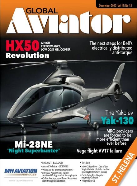 Global Aviator South Africa – December 2020 Cover