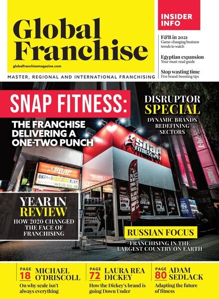 Global Franchise – December 2020 Cover
