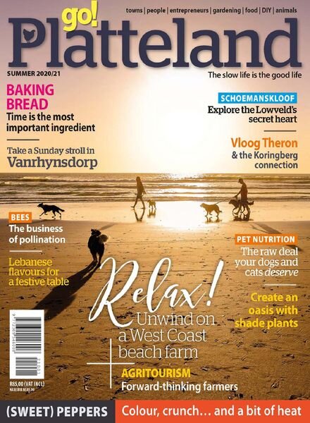 go! Platteland – November 2020 Cover