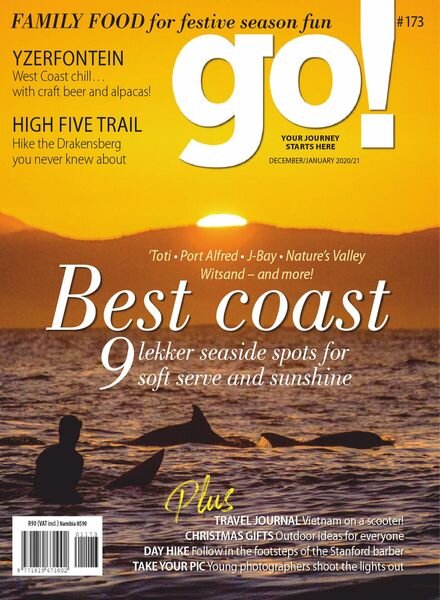 go! South Africa – December 2020 Cover