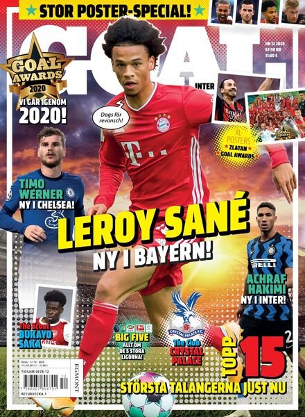 Goal – 17 december 2020 Cover