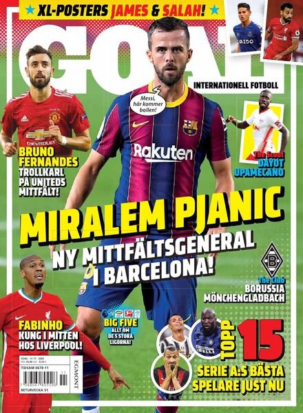 Goal – november 2020 Cover