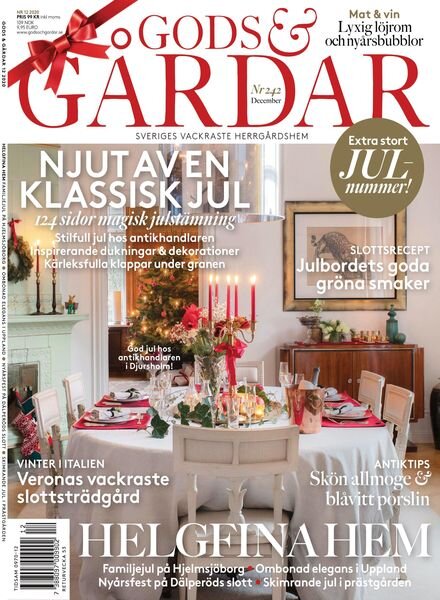Gods & Gardar – 19 november 2020 Cover