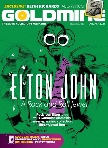 Goldmine – January 2021 Cover
