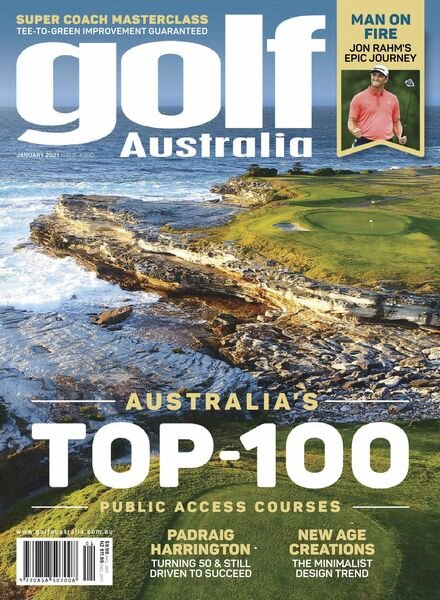Golf Australia – January 2021 Cover