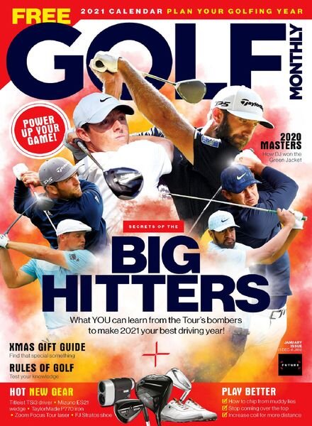 Golf Monthly UK – January 2021 Cover
