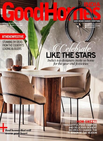 GoodHomes India – November 2020 Cover