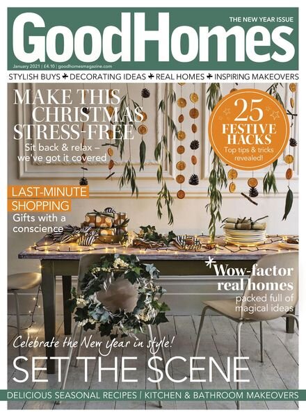 GoodHomes UK – January 2021 Cover