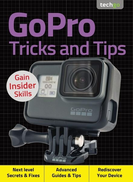GoPro For Beginners – 12 December 2020 Cover