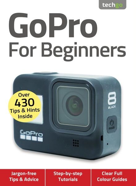 GoPro For Beginners – 4th Edition – November 2020 Cover
