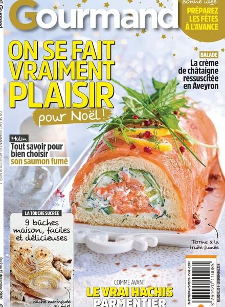 Gourmand – 2 Decembre 2020 Cover