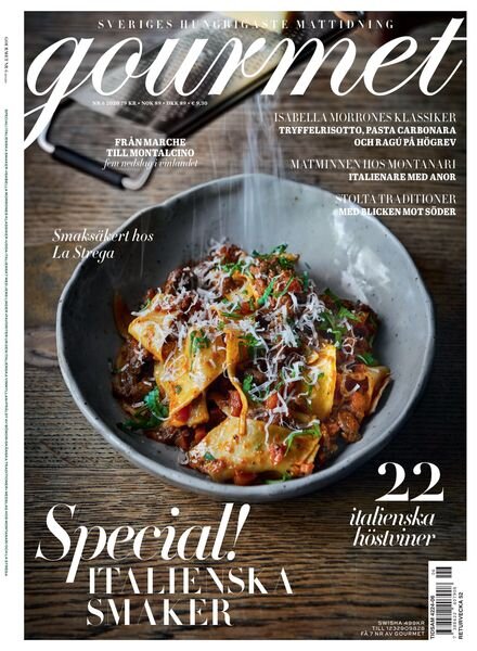 Gourmet – 01 december 2020 Cover