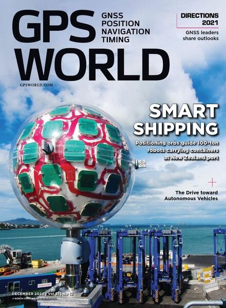 GPS World – December 2020 Cover