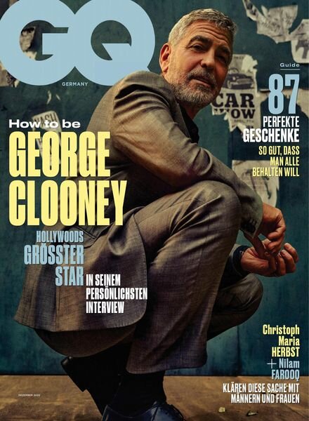 GQ Germany – Dezember 2020 Cover
