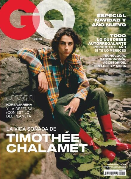 GQ Mexico – diciembre 2020 Cover