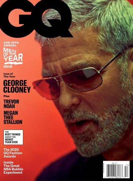 GQ USA – December 2020 Cover