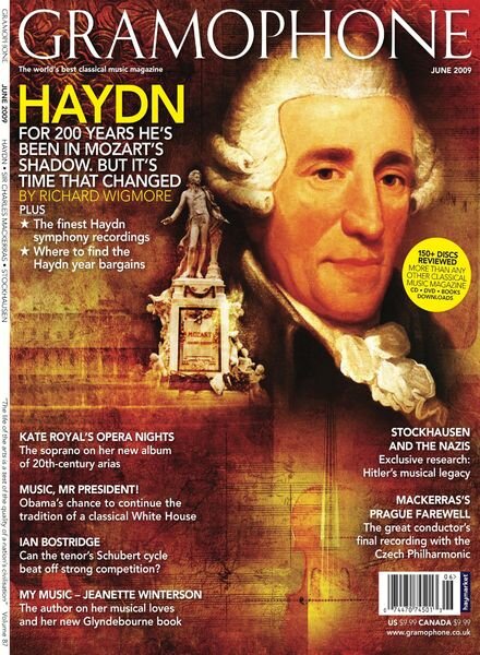 Gramophone – June 2009 Cover