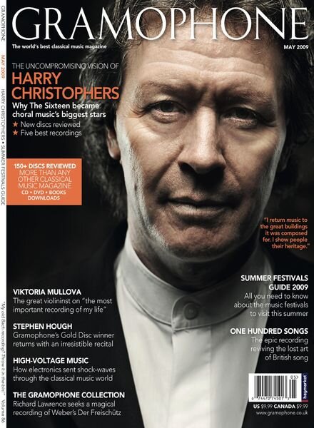 Gramophone – May 2009 Cover