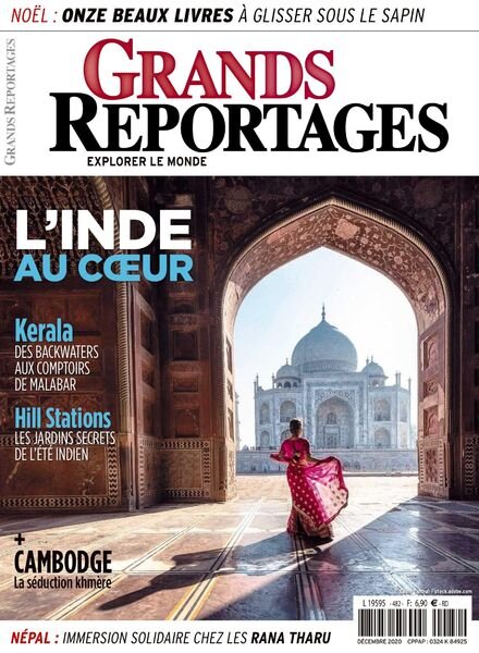 Grands Reportages – Decembre 2020 Cover