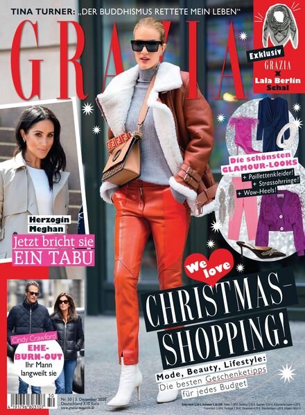 GRAZIA – 03 Dezember 2020 Cover