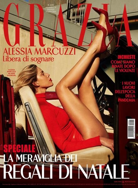 Grazia Italia – 03 dicembre 2020 Cover