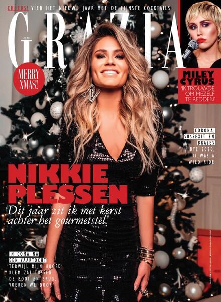 Grazia Netherlands – 16 december 2020 Cover