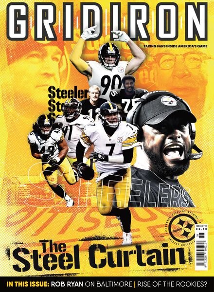 Gridiron – December 2020 Cover