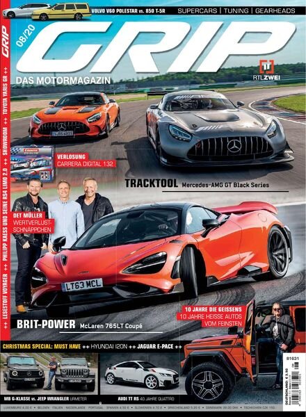Grip – Nr.8 2020 Cover